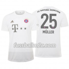 Fußballtrikots FC Bayern München Thomas Muller 25 Auswärts Trikotsatz 2019-2020